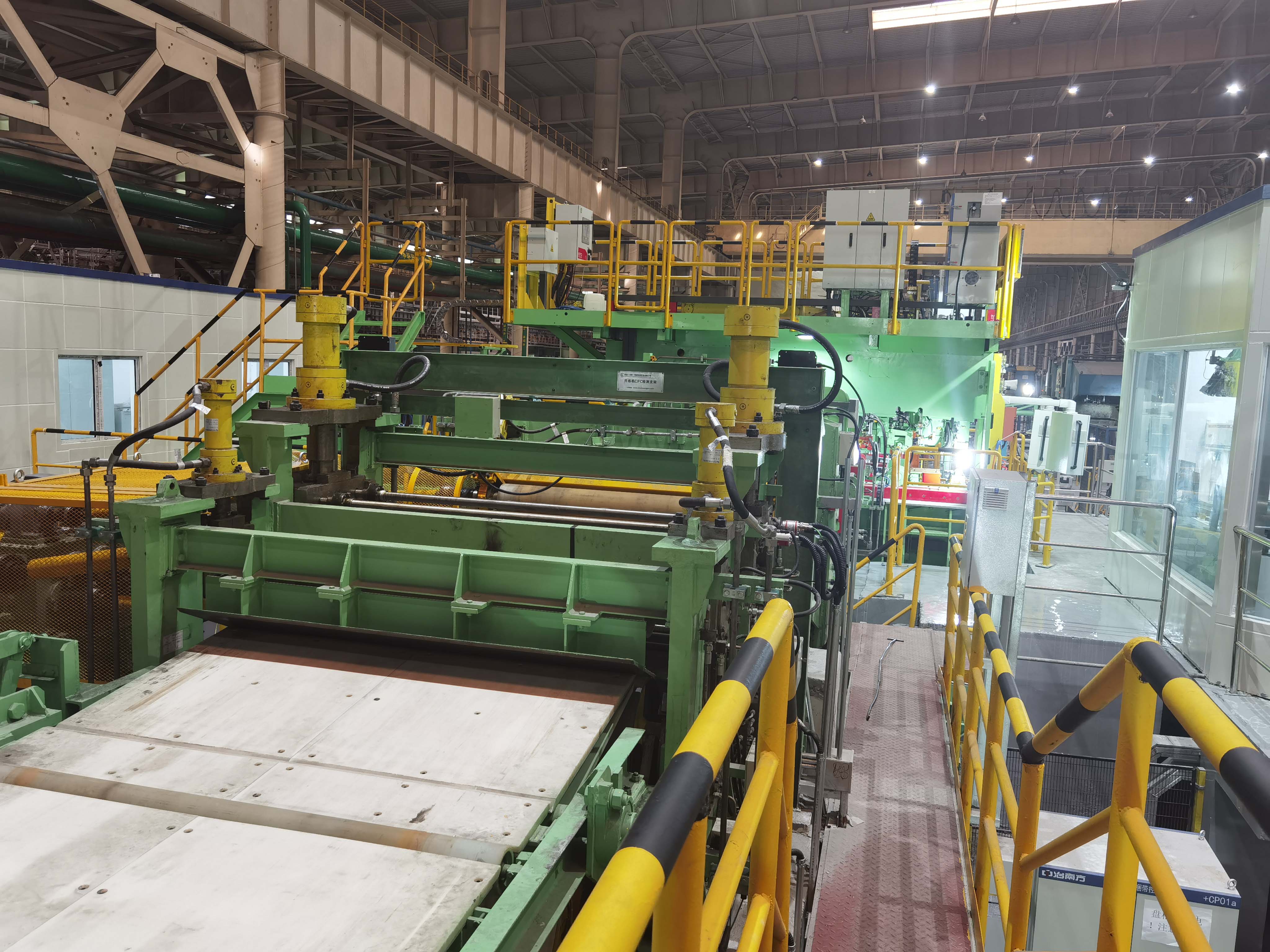 鞍鋼冷軋硅鋼廠新建準(zhǔn)備機(jī)組-鋼卷車&其它類設(shè)備